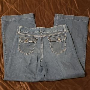 Jeanstar wide leg jeans